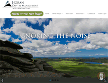 Tablet Screenshot of horancm.com